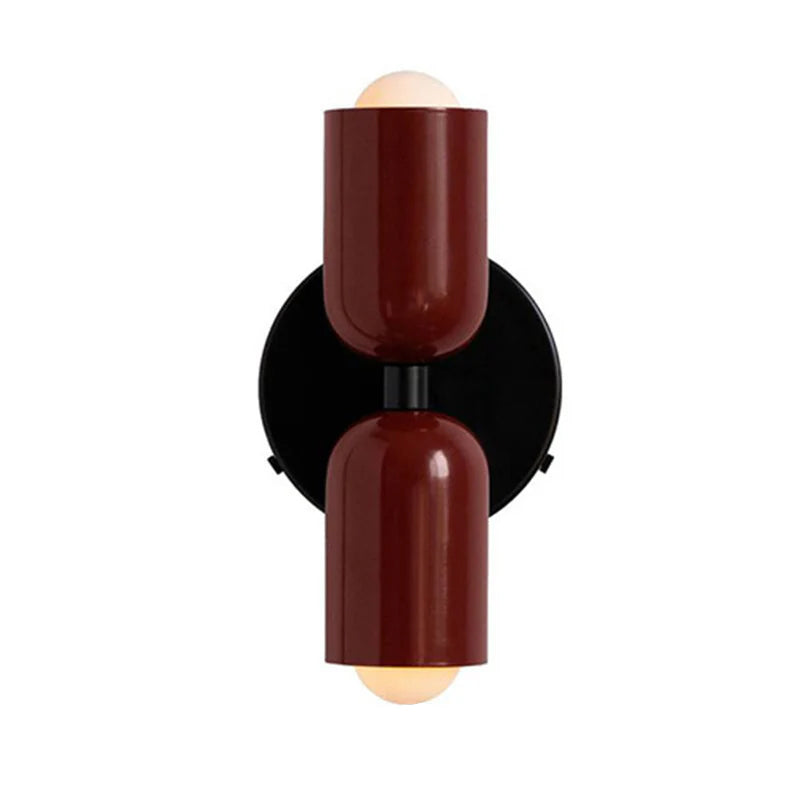 Lys – Scandinavische Wandlamp met Dubbele Lichtpunten & Modern Design