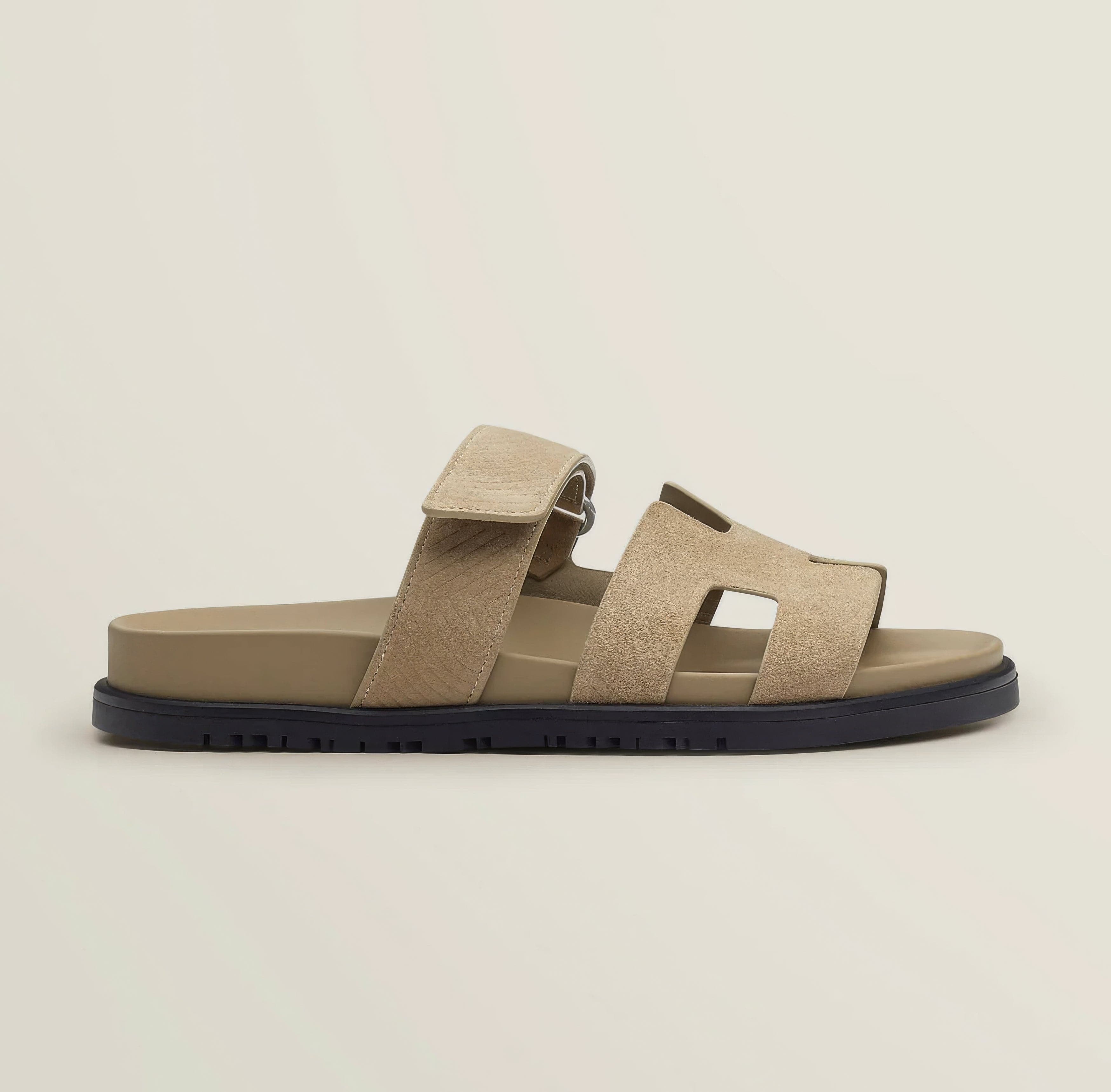 Heren Instap Sandalen – Comfortabele Sandalen met Flexibele Zool