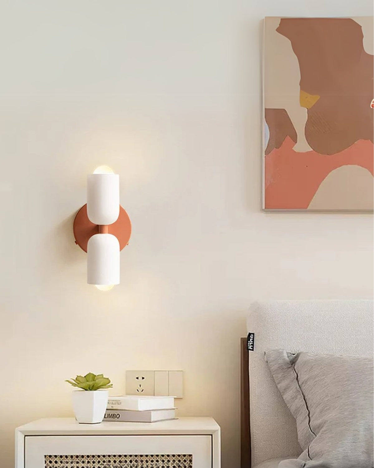 Moderne Wandlamp voor Sfeervolle en Zachte Verlichting in Huis