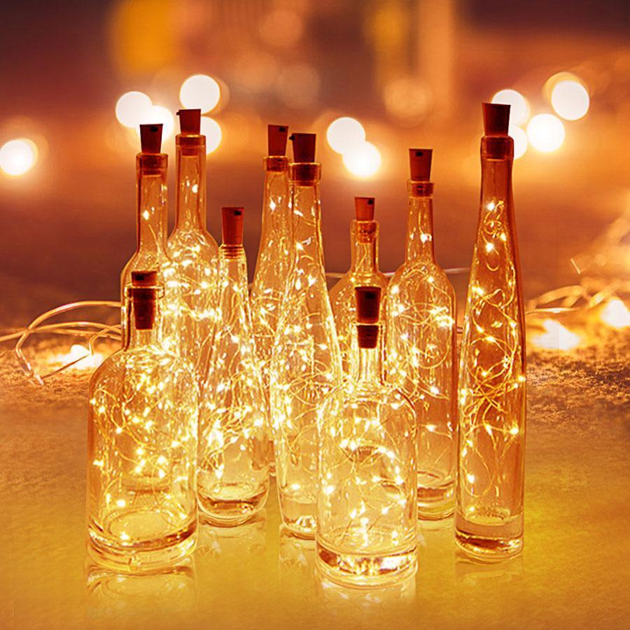 Koperen LED Sfeerverlichting – Magische Lichtketting
