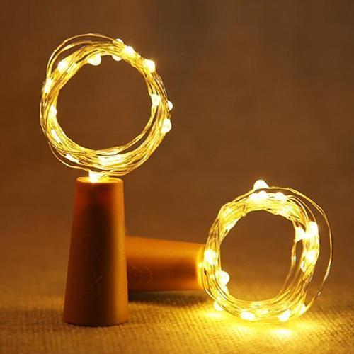 Koperen LED Sfeerverlichting – Magische Lichtketting