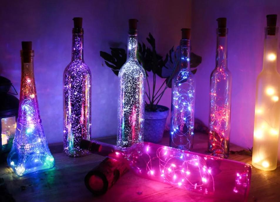 Koperen LED Sfeerverlichting – Magische Lichtketting