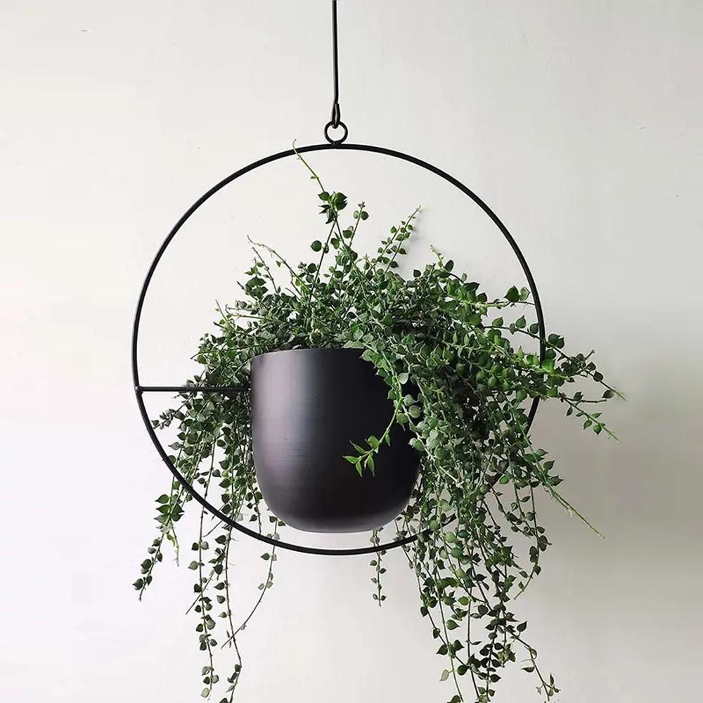 Minimalistische Plantenhouder met Strak Design
