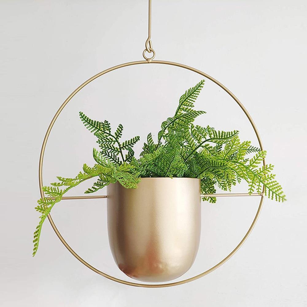 Minimalistische Plantenhouder met Strak Design