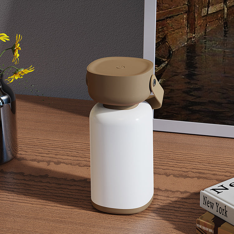 AquaGlow – Waterdichte Draagbare LED Tafellamp in Modern Cilinderontwerp