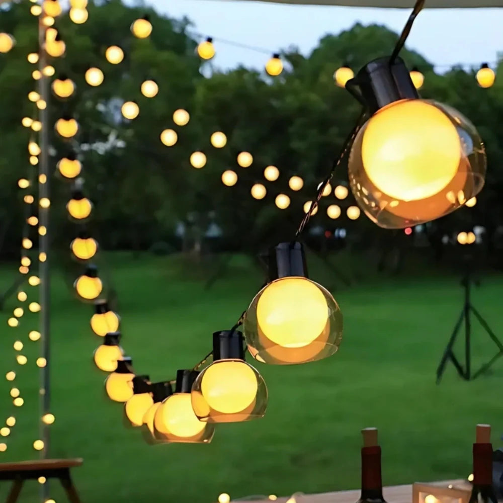 Hawai Solar String – Warme LED Sfeerverlichting met Afstandsbediening