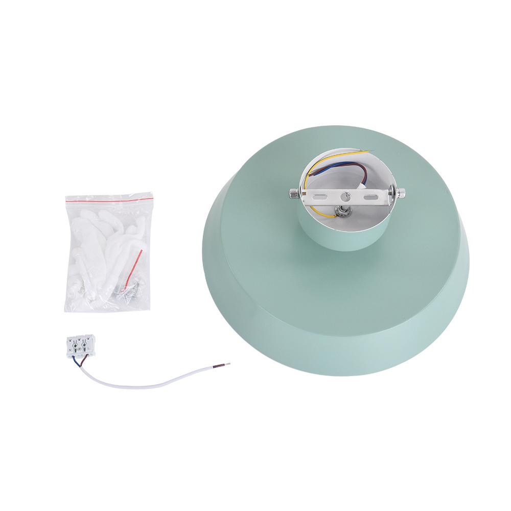 Scandinavische LED Plafondlamp met Acryl Kap