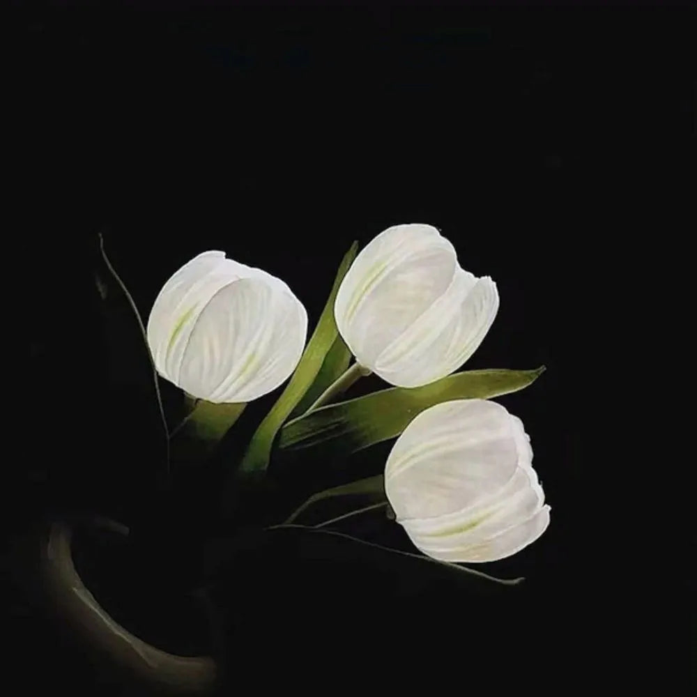 Tulp Nachtlamp – Elegante Bloemen LED Lamp voor Gezellige Sfeer