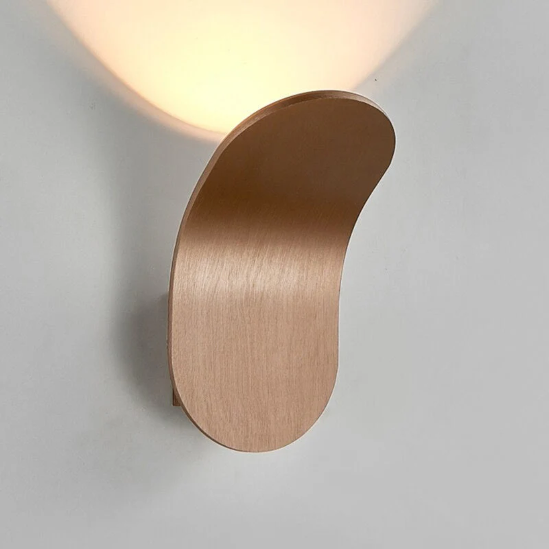 Nieuw van SMD Living: de Scandinavische Minimalistische LED Wandlamp van Metaal