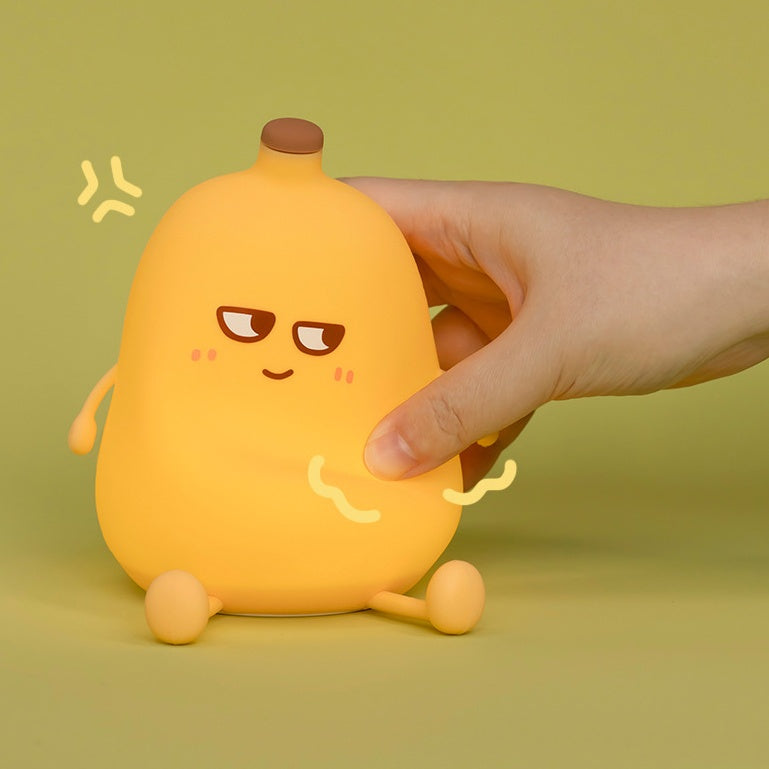 Nana – Bananen Nachtlampje Kind LED Slaaplamp Babykamer