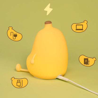Nana – Bananen Nachtlampje Kind LED Slaaplamp Babykamer