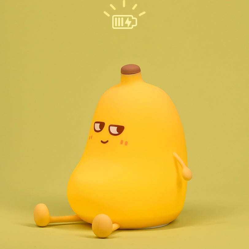 Nana – Bananen Nachtlampje Kind LED Slaaplamp Babykamer