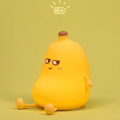 Nana – Bananen Nachtlampje Kind LED Slaaplamp Babykamer