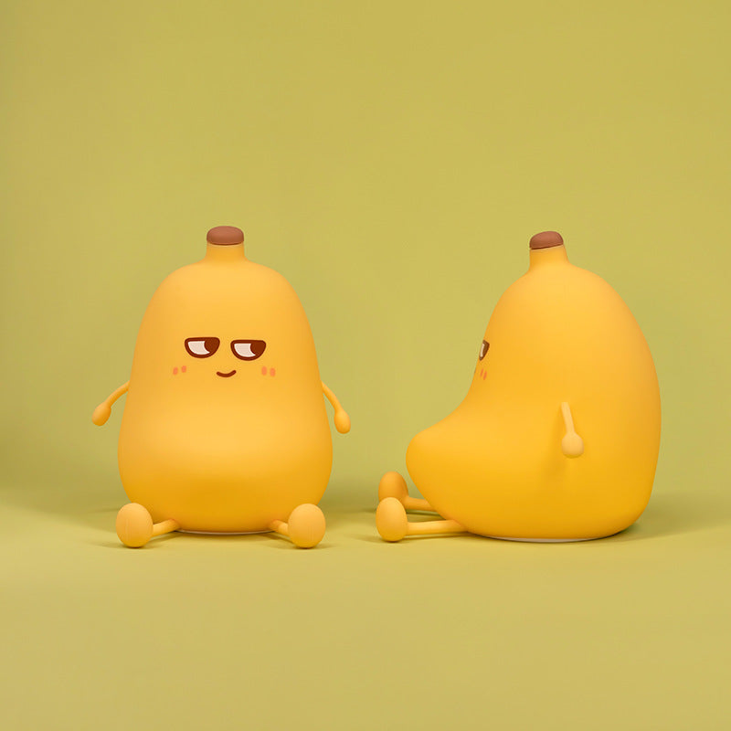 Nana – Bananen Nachtlampje Kind LED Slaaplamp Babykamer