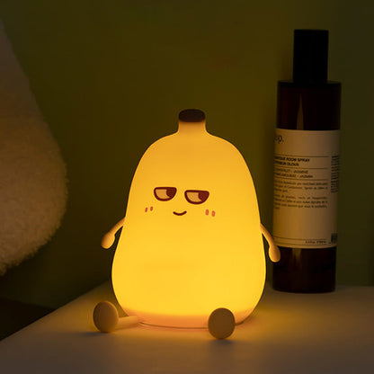 Nana – Bananen Nachtlampje Kind LED Slaaplamp Babykamer