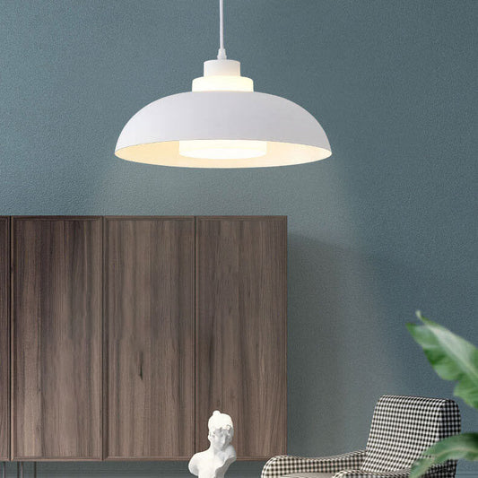 Moderne Aluminium Hanglamp – E26 Fitting, Meerdere Kleuren en Maten