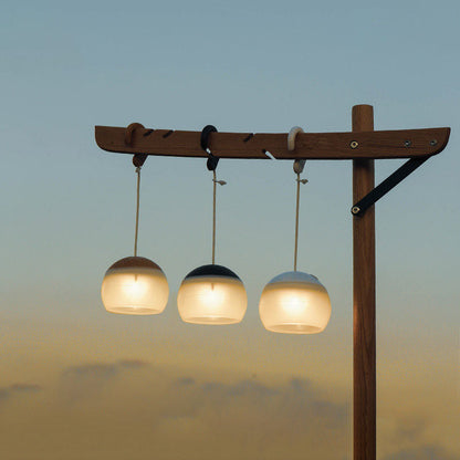 Draagbare USB LED Buitenlamp – 5 V Hanglamp met Haak en 12 Uur Brandtijd