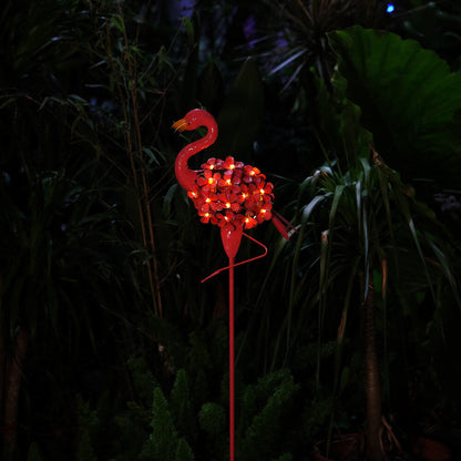 Flamengo Solar LED Tuinlamp – Roze – 1.2 V (1 LED)