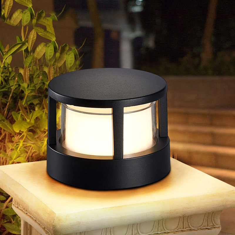 Industriële Waterdichte Aluminium LED Buitenlamp | Moderne Tuin- & Padverlichting