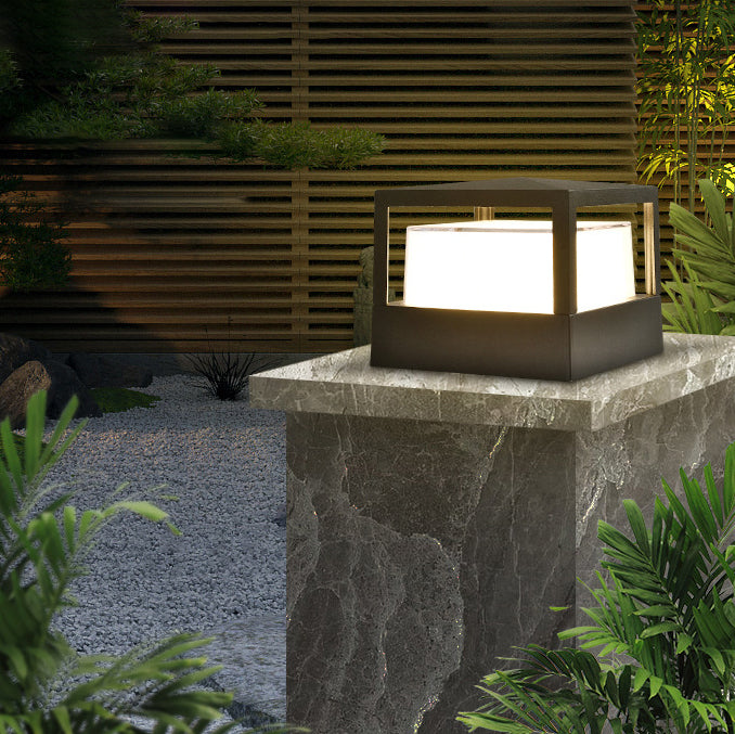 Industriële Waterdichte Aluminium LED Buitenlamp | Moderne Tuin- & Padverlichting