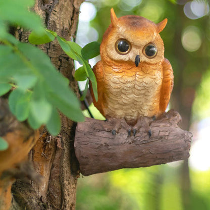 Decoratieve Solar Dierentuinlamp – Uil / Kameleon / Toekan / Wasbeer – 24 V (1 LED)