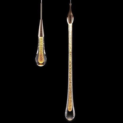 Scandinavische Gouden LED Hanglamp – Kort of Lang – 3W