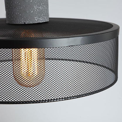 Mysa – Smokey Industriële Pendelverlichting met Modern Design