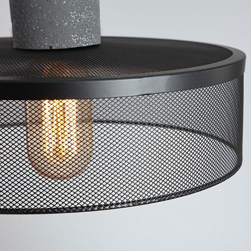 Warme Industriële Plafondlamp met Modern Design