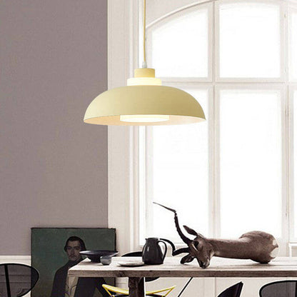 Moderne Aluminium Hanglamp – E26 Fitting, Meerdere Kleuren en Maten