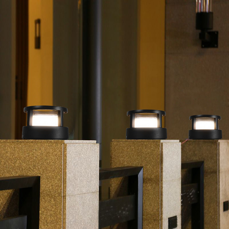 Industriële Waterdichte Aluminium LED Buitenlamp | Moderne Tuin- & Padverlichting