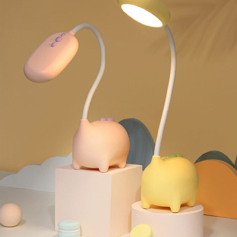 Moderne Tafellamp met Geïntegreerde LED – Kleurrijk en Compact