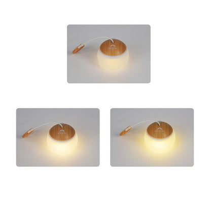 Draagbare USB LED Buitenlamp – 5 V Hanglamp met Haak en 12 Uur Brandtijd