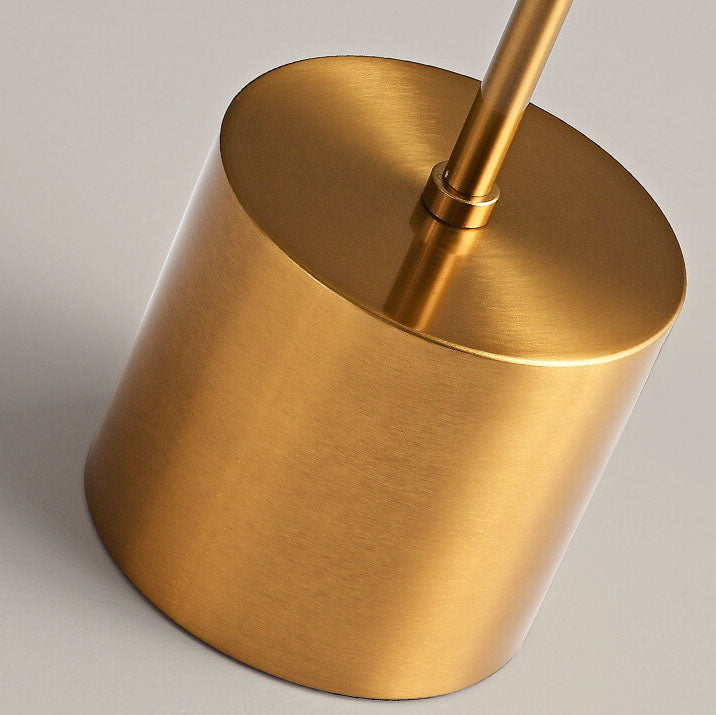 Moderne Minimalistische Gouden Tafellamp – Acryl & Hardware – LED 6W