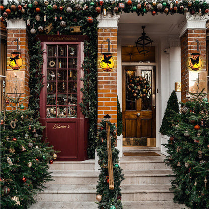 Decoratieve Solar LED Tuinlamp – Zwart – 1.2 V (1 LED)