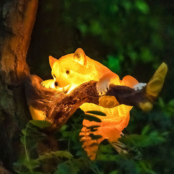 Decoratieve Solar Dierentuinlamp – Uil / Kameleon / Toekan / Wasbeer – 24 V (1 LED)