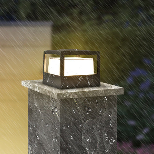 Industriële Waterdichte Aluminium LED Buitenlamp | Moderne Tuin- & Padverlichting