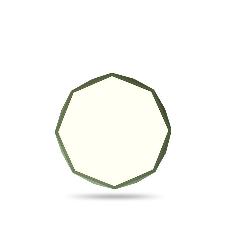 Moderne LED Plafondlamp in Abstract Design – Meerdere Kleuren en Maten