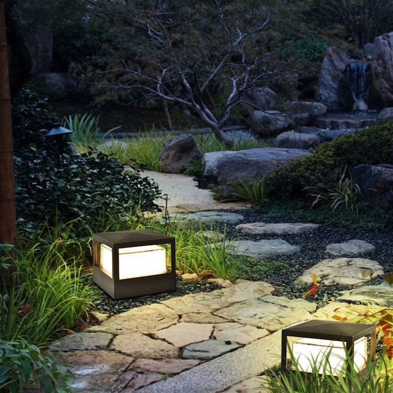 Industriële Waterdichte Aluminium LED Buitenlamp | Moderne Tuin- & Padverlichting