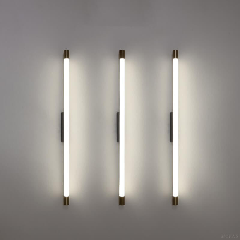 Moderne LED Wandlamp van Aluminium Verkrijgbaar in 5 Lengtes