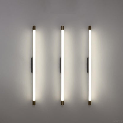 Moderne LED Wandlamp van Aluminium Verkrijgbaar in 5 Lengtes
