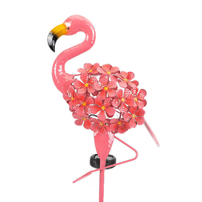 Flamengo Solar LED Tuinlamp – Roze – 1.2 V (1 LED)