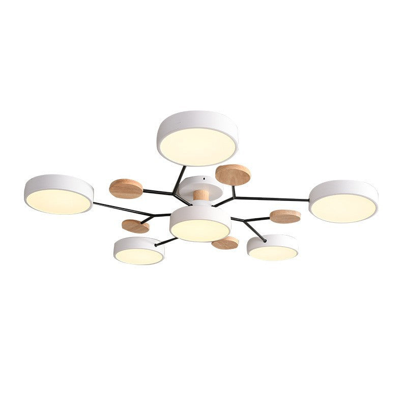 Scandinavische LED Plafondlamp Moleculair Design & Moderne Sfeerverlichting