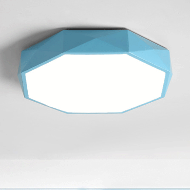 Moderne LED Plafondlamp in Abstract Design – Meerdere Kleuren en Maten