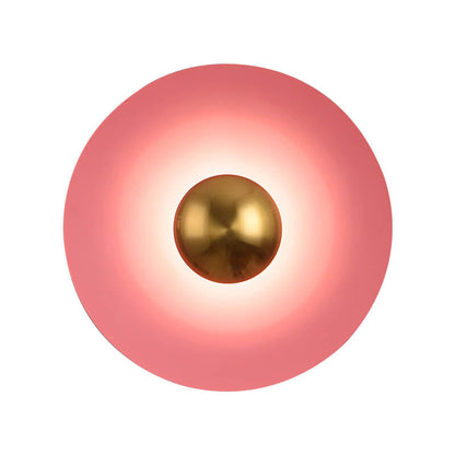 Moderne LED Wandlamp – 3 Kleurstanden, 10 W, Ø30 cm