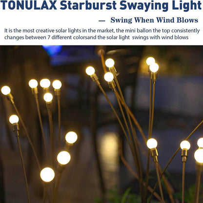 Solar Tuinprikker LED Buitenlamp – Modern Wit – 2 V (6/8/10 LEDs)