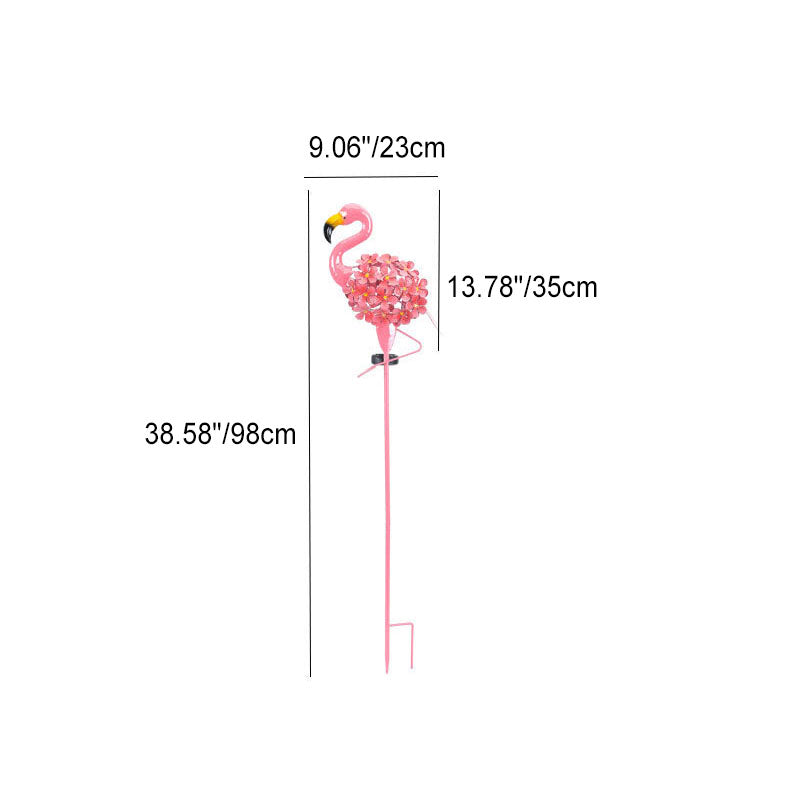 Flamengo Solar LED Tuinlamp – Roze – 1.2 V (1 LED)