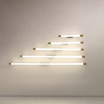 Moderne LED Wandlamp van Aluminium Verkrijgbaar in 5 Lengtes