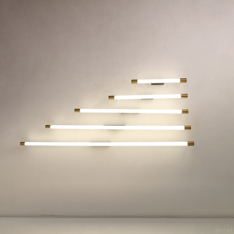 Moderne LED Wandlamp van Aluminium Verkrijgbaar in 5 Lengtes