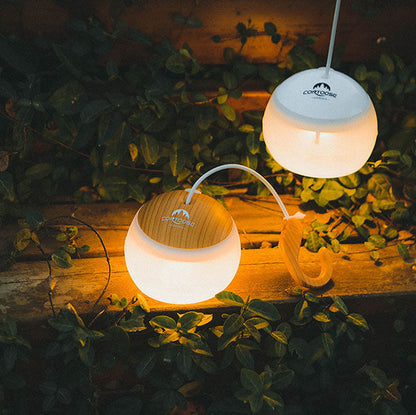 Draagbare USB LED Buitenlamp – 5 V Hanglamp met Haak en 12 Uur Brandtijd