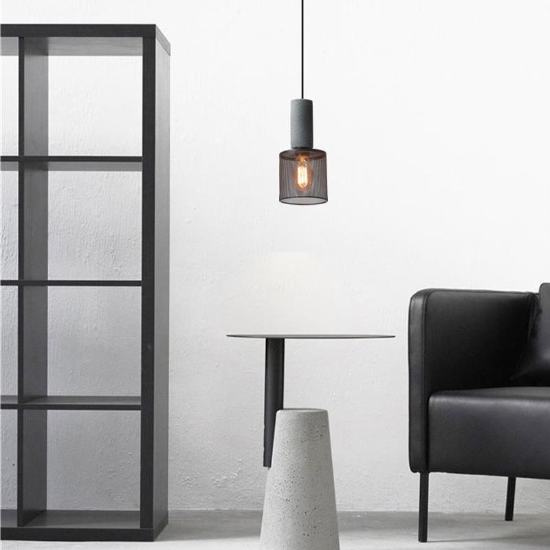 Mysa – Smokey Industriële Pendelverlichting met Modern Design